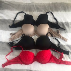 VS bra bundle - 36D